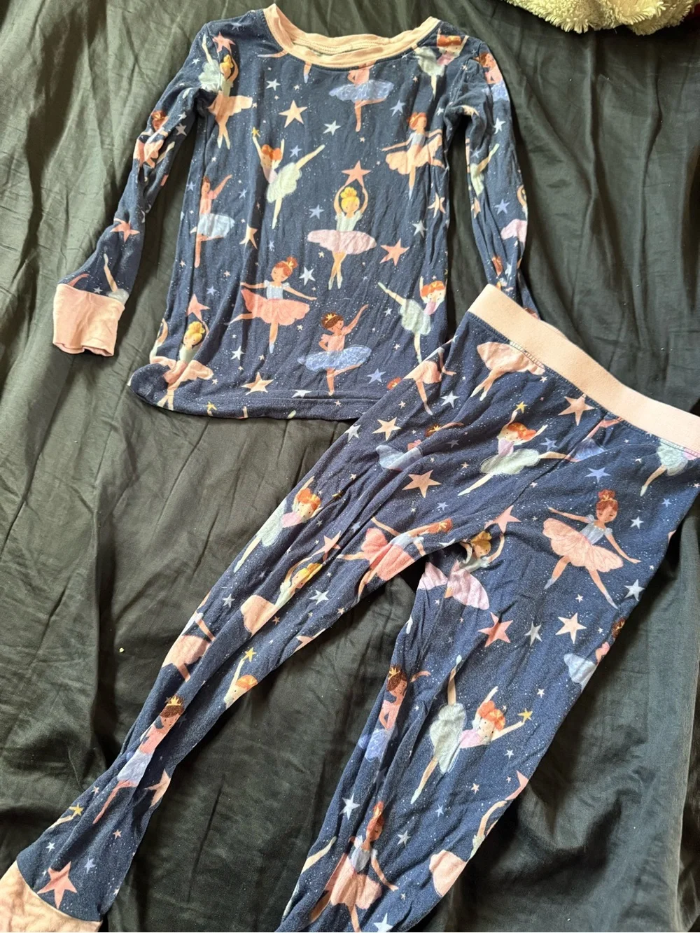 Little Sleepies 3T Dancers 2pc